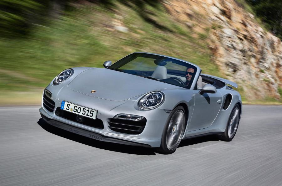  Porsche 911 Turbo Cabriolet 2014 года  (фото 2 из 9)